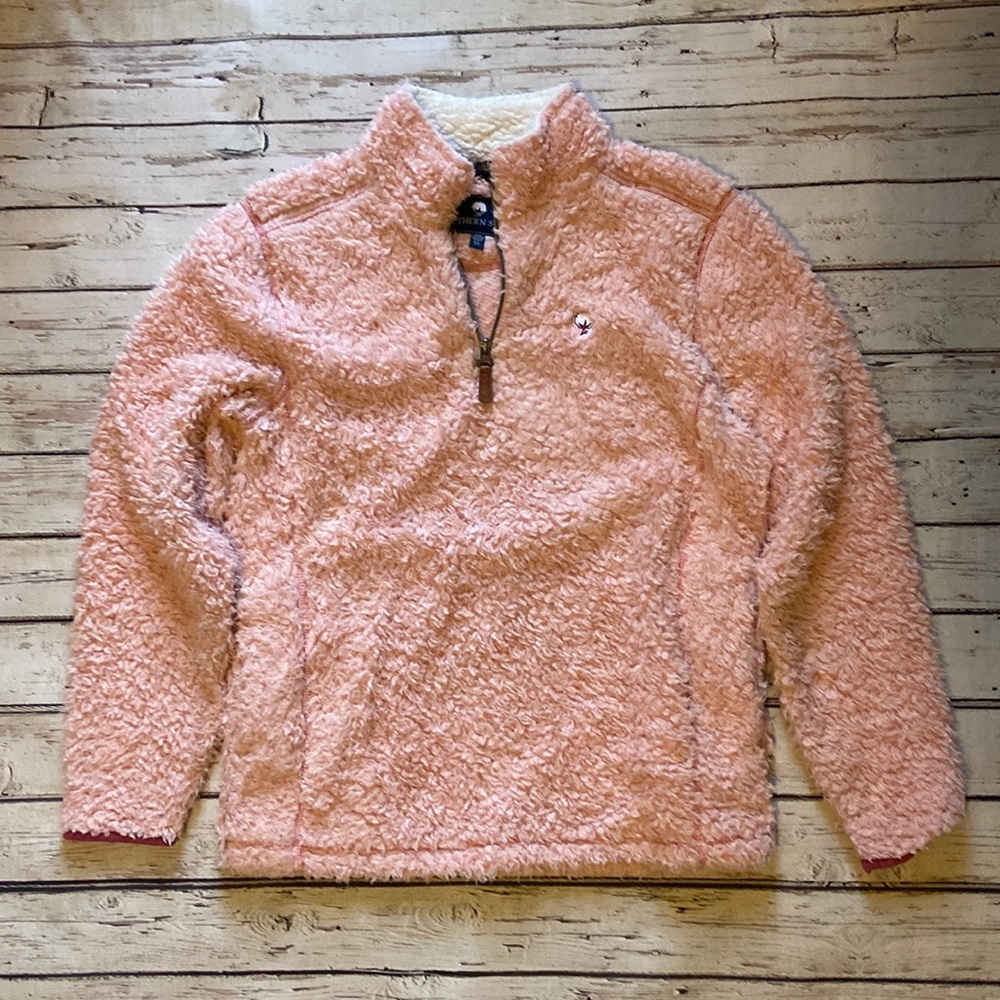 Girls Southern Shirt Sherpa size XL